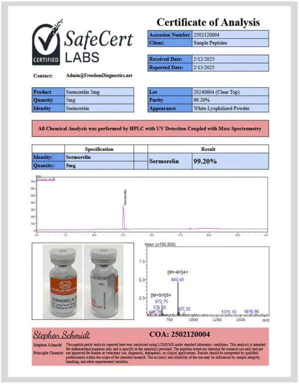Sermorelin 5MG - Image 3